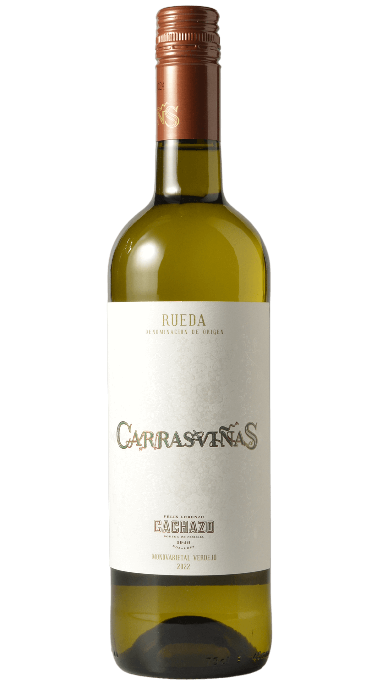 Felix Lorenzo Cachazo  "Carrasvinas" Rueda Verdejo 2022