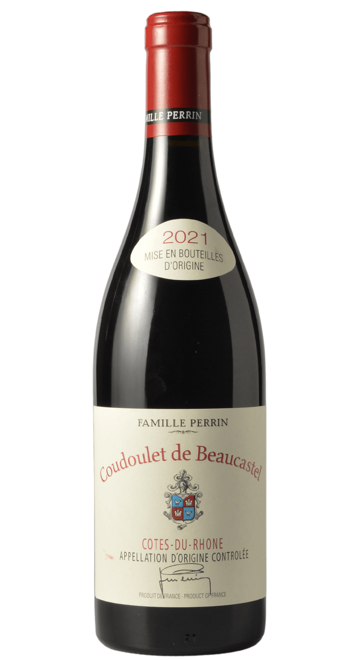 Chateau de Beaucastel "Coudoulet de Beaucastel" Cotes du Rhone 2021