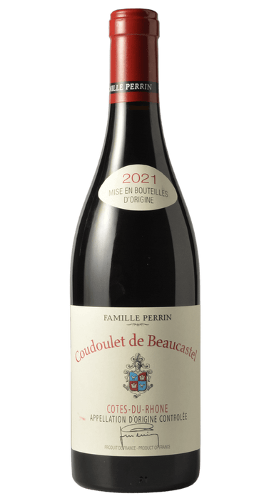 Chateau de Beaucastel "Coudoulet de Beaucastel" Cotes du Rhone 2021