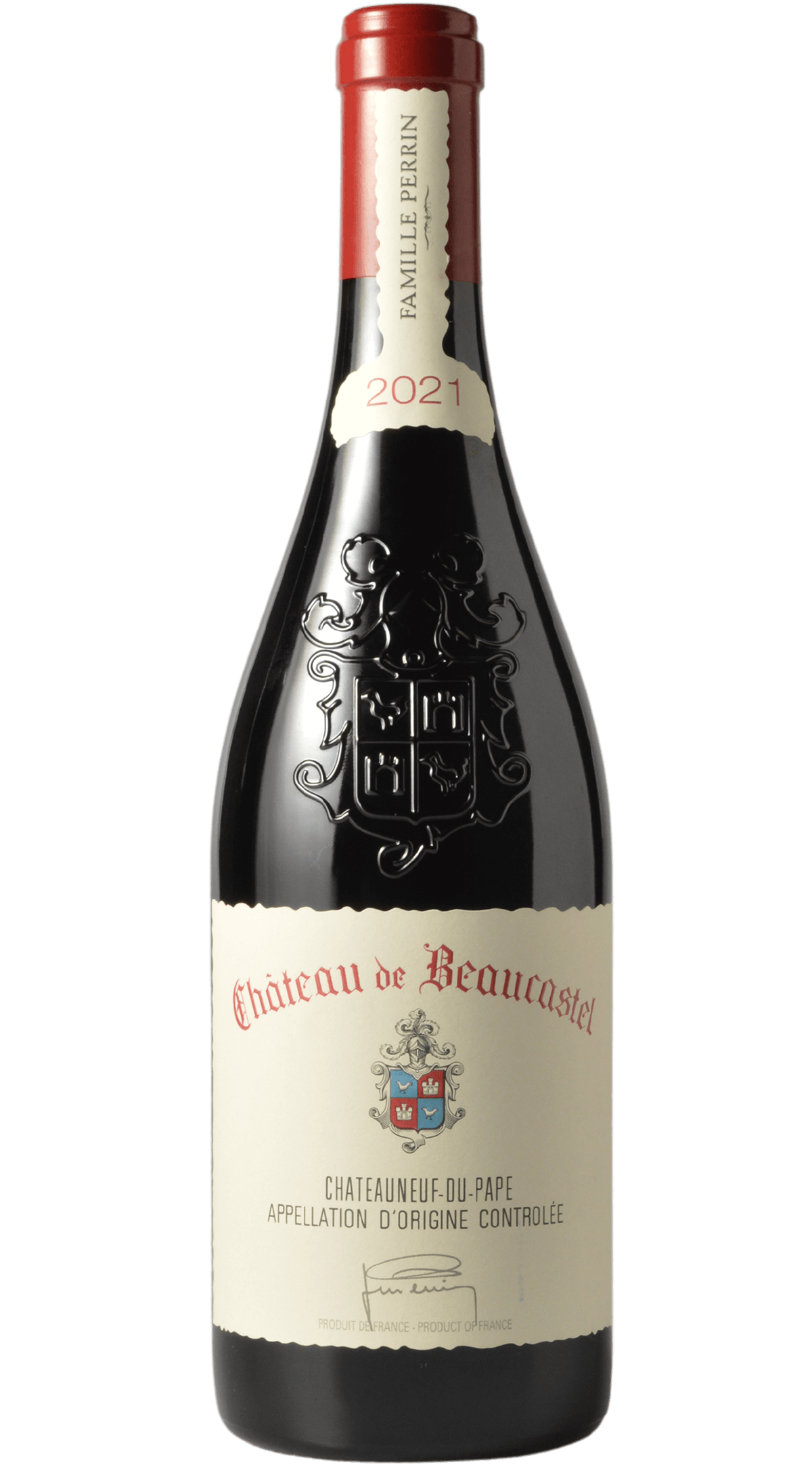 Chateau de Beaucastel Chateauneuf du Pape 2021