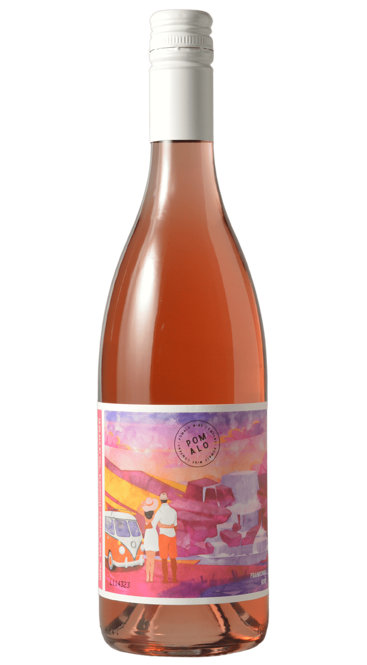 Pomalo Slavonia Frankovka Rose 2023