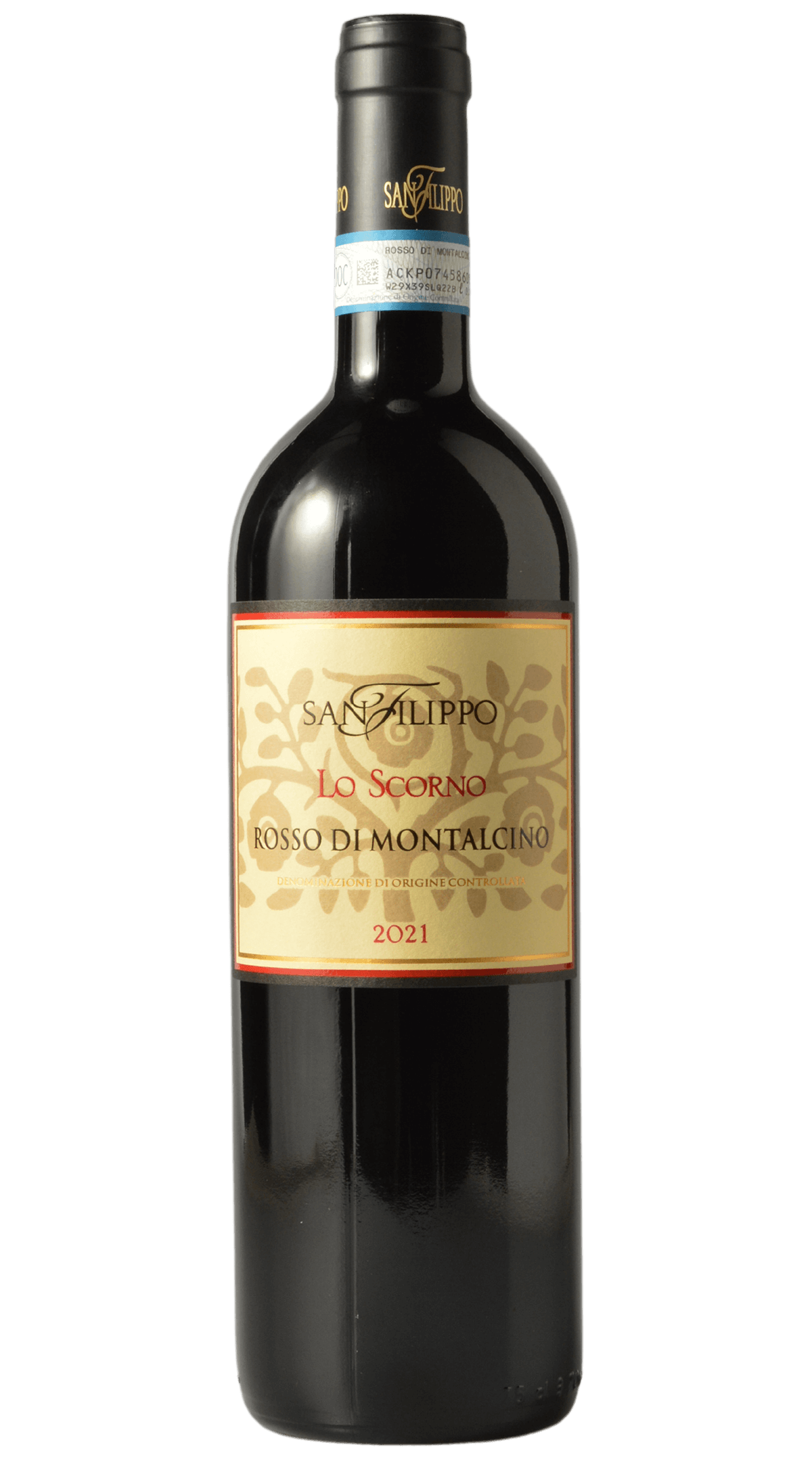 San Filippo "Lo Scorno" Rosso di Montalcino 2021