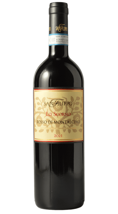 San Filippo "Lo Scorno" Rosso di Montalcino 2021