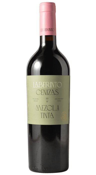 Laberinto "Cenizas - Mezcla Tinta" Colbun Valle del Maule Red Blend 2019