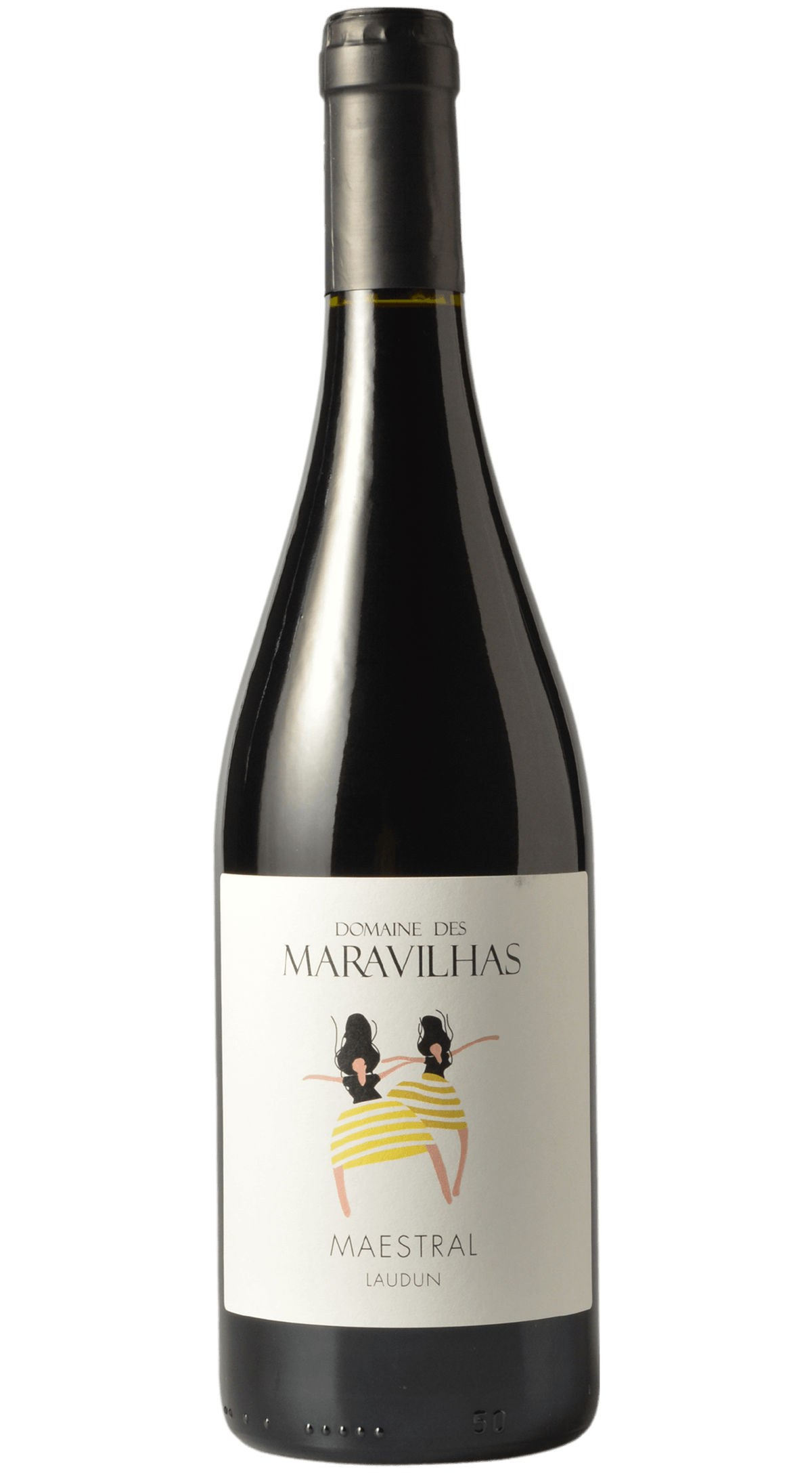 Domaine des Maravilhas "Maestral" Cotes du Rhone Villages Laudun Rouge 2020