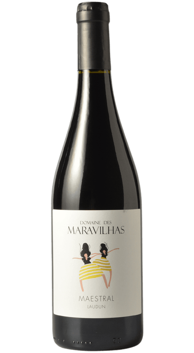 Domaine des Maravilhas "Maestral" Cotes du Rhone Villages Laudun Rouge 2020