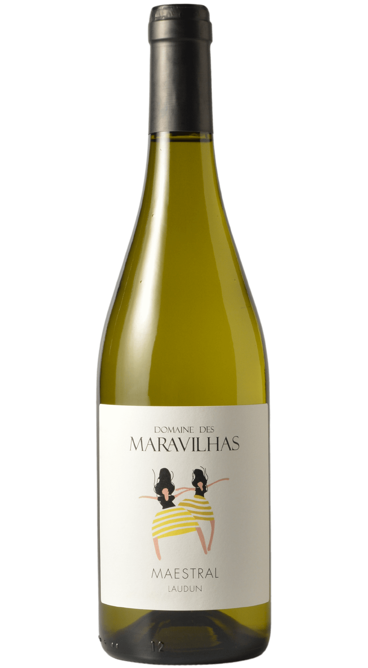 Domaine des Maravilhas "Maestral" Cotes du Rhone Villages Laudun Blanc 2023