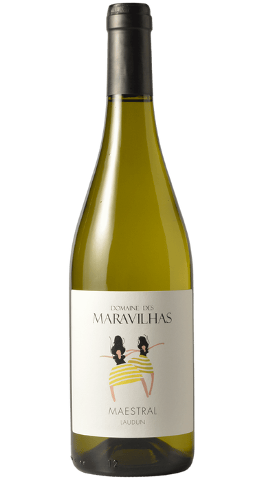 Domaine des Maravilhas "Maestral" Cotes du Rhone Villages Laudun Blanc 2023