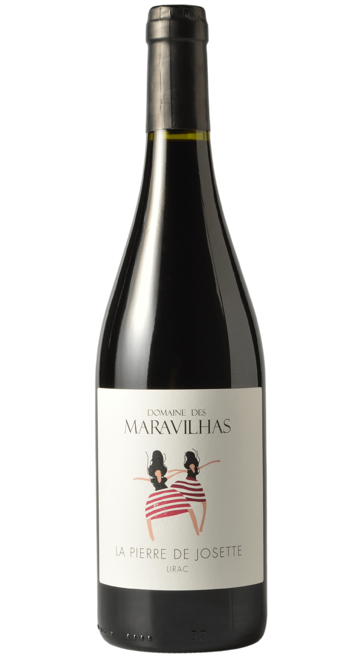 Domaine des Maravilhas "La Pierre de Josette" Lirac Rouge 2022