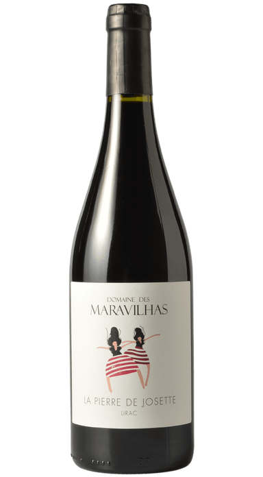 Domaine des Maravilhas "La Pierre de Josette" Lirac Rouge 2022