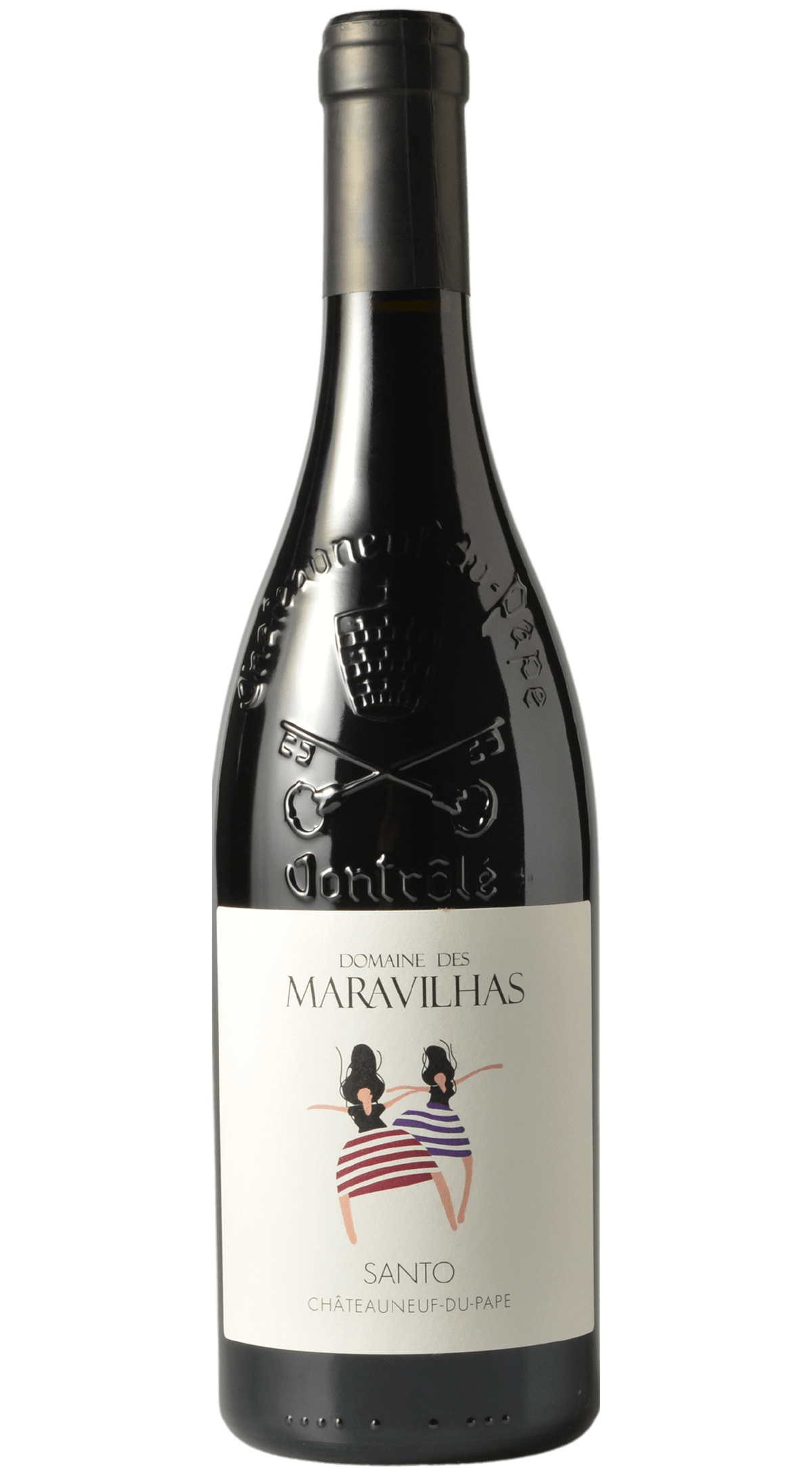 Domaine des Maravilhas "Santo" Chateauneuf-du-Pape 2020