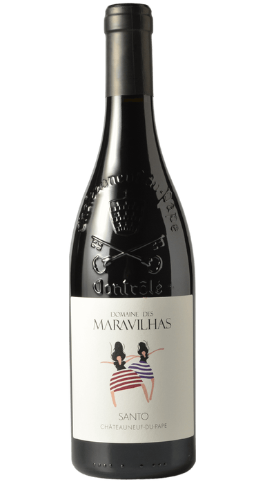 Domaine des Maravilhas "Santo" Chateauneuf-du-Pape 2020