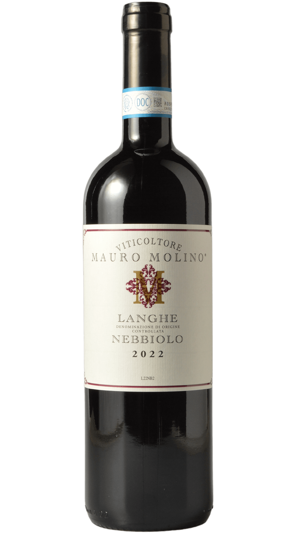 Mauro Molino Langhe Nebbiolo 2022