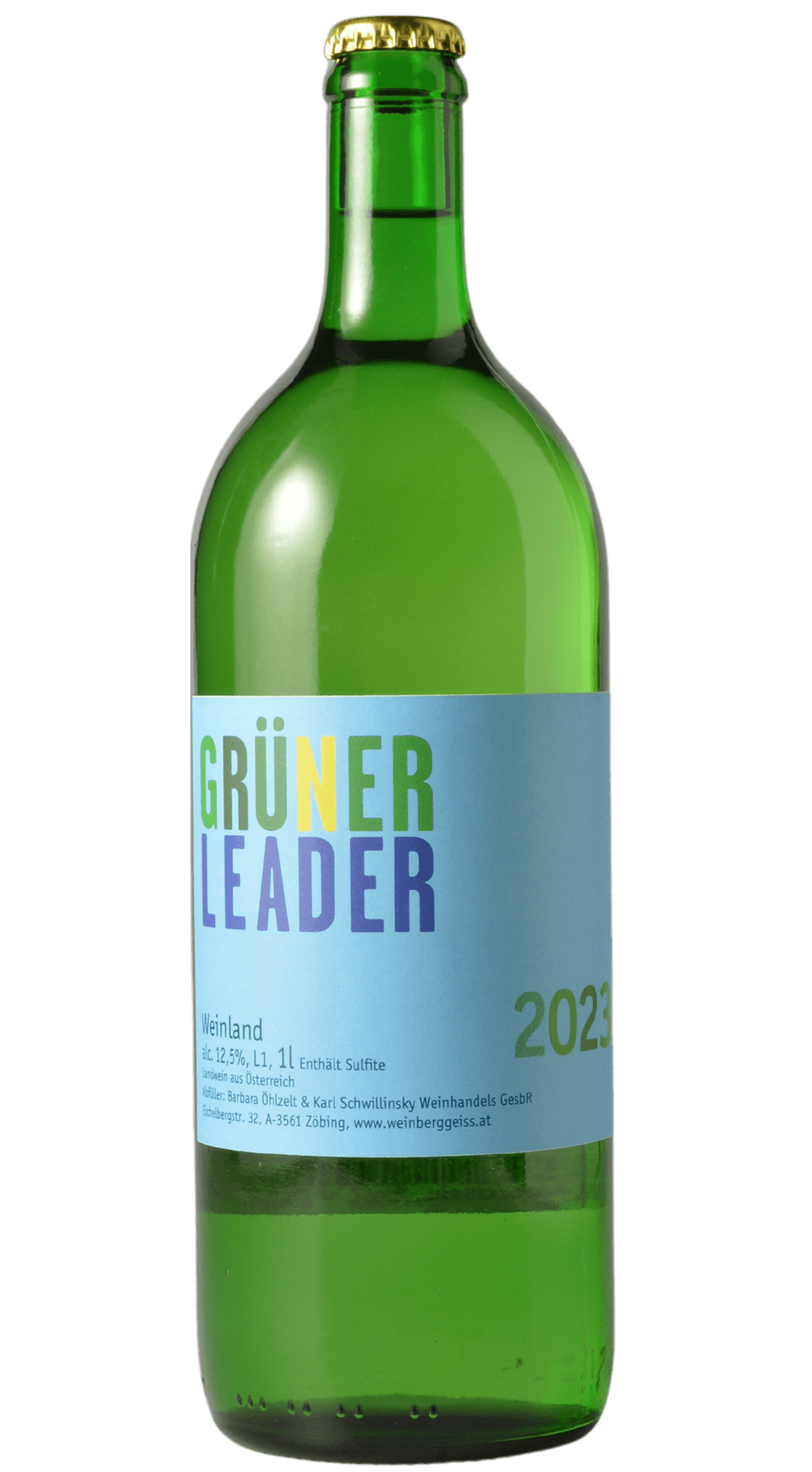 Barbara Ohlzelt "Gruner Leader" Kamptal Gruner Veltliner 2023