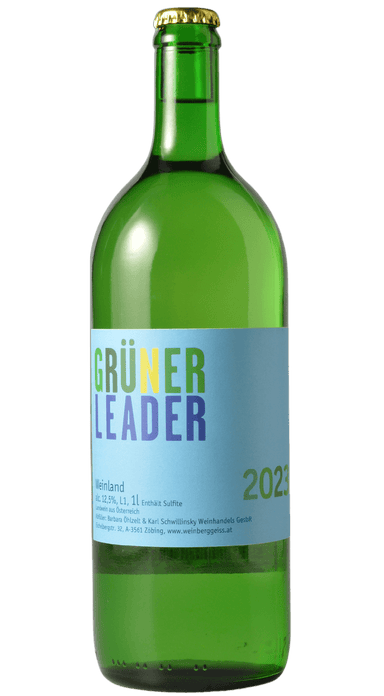 Barbara Ohlzelt "Gruner Leader" Kamptal Gruner Veltliner 2023