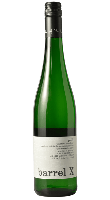 Peter Lauer "Barrel X" Mosel Feinherb Riesling 2023