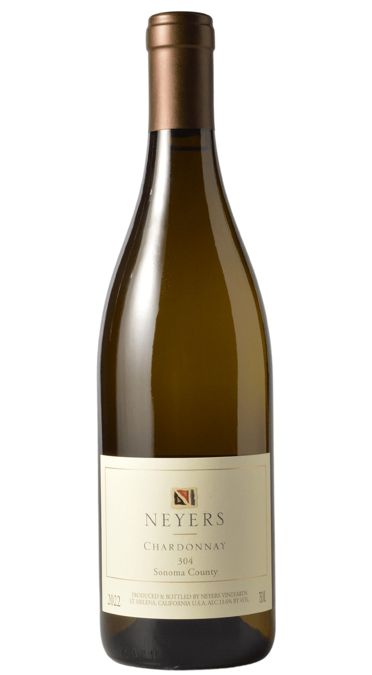 Neyers "304" Sonoma County Chardonnay 2022