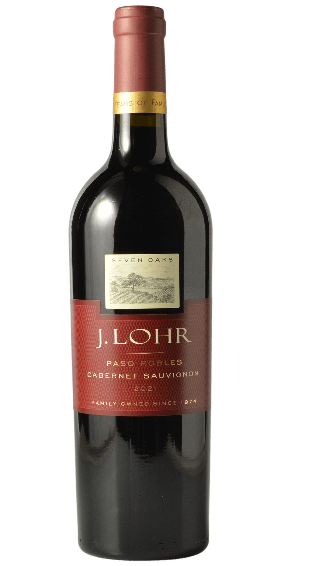 J. Lohr "Seven Oaks" Paso Robles Cabernet Sauvignon 2021