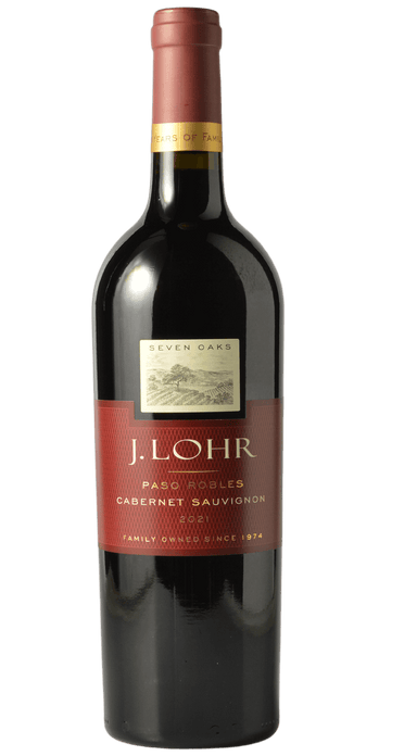 J. Lohr "Seven Oaks" Paso Robles Cabernet Sauvignon 2021