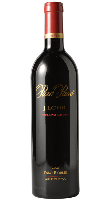 J. Lohr "Pure Paso" Paso Robles Proprietary Red Wine 2021