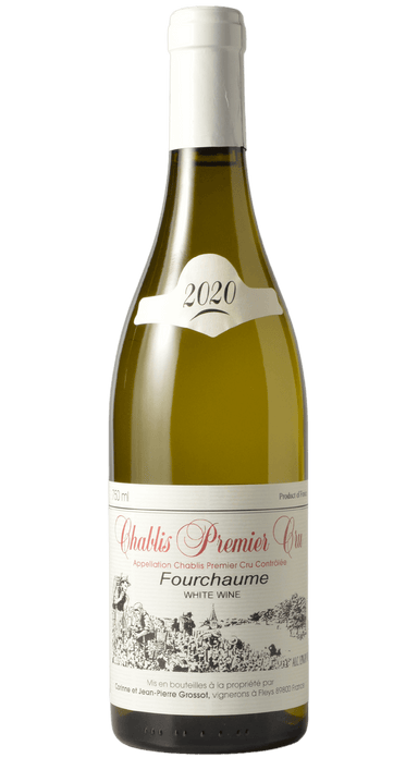 Domaine Jean Pierre Grossot Fourchaume Premier Cru Chablis 2020