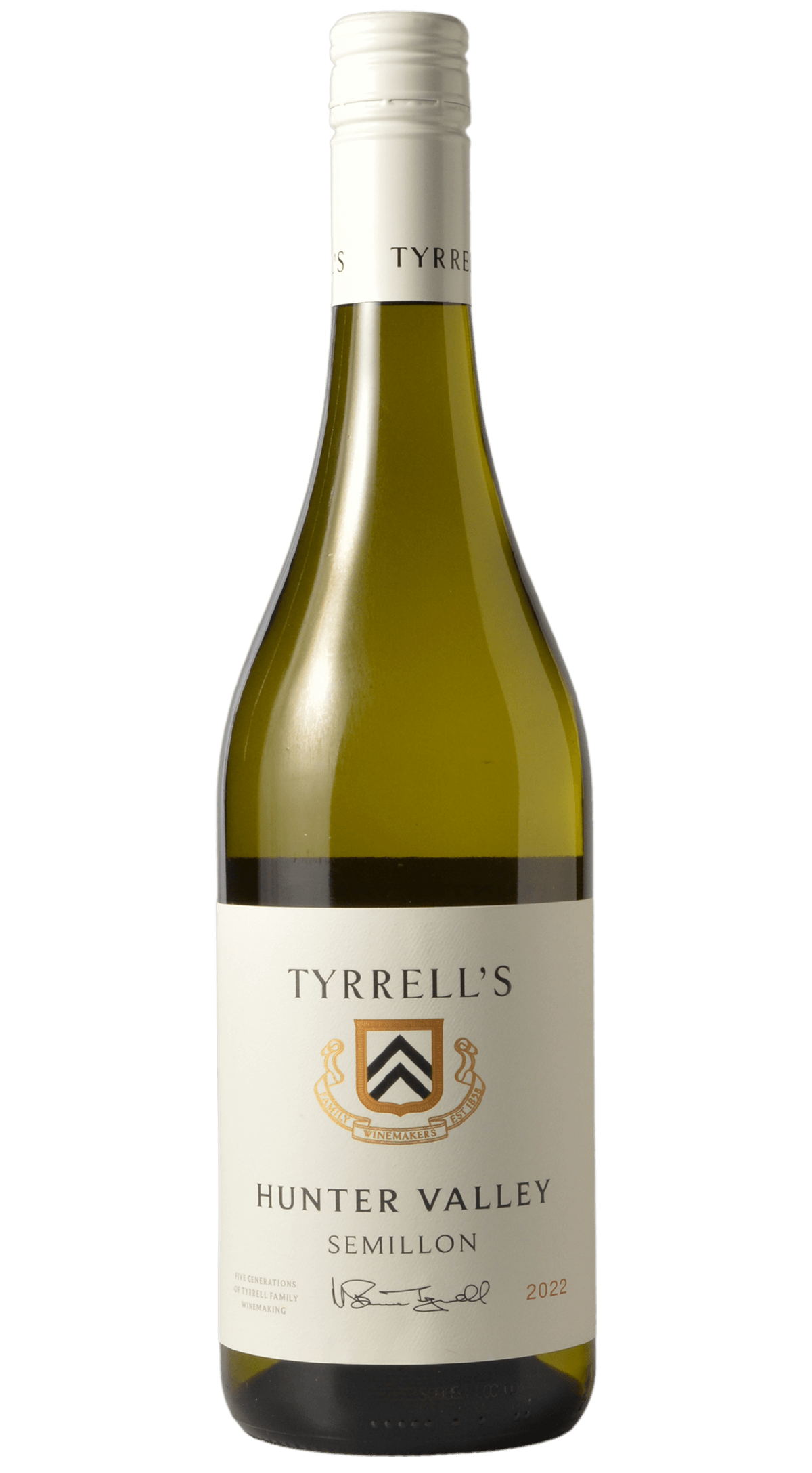 Tyrrell's Hunter Valley Semillon 2022