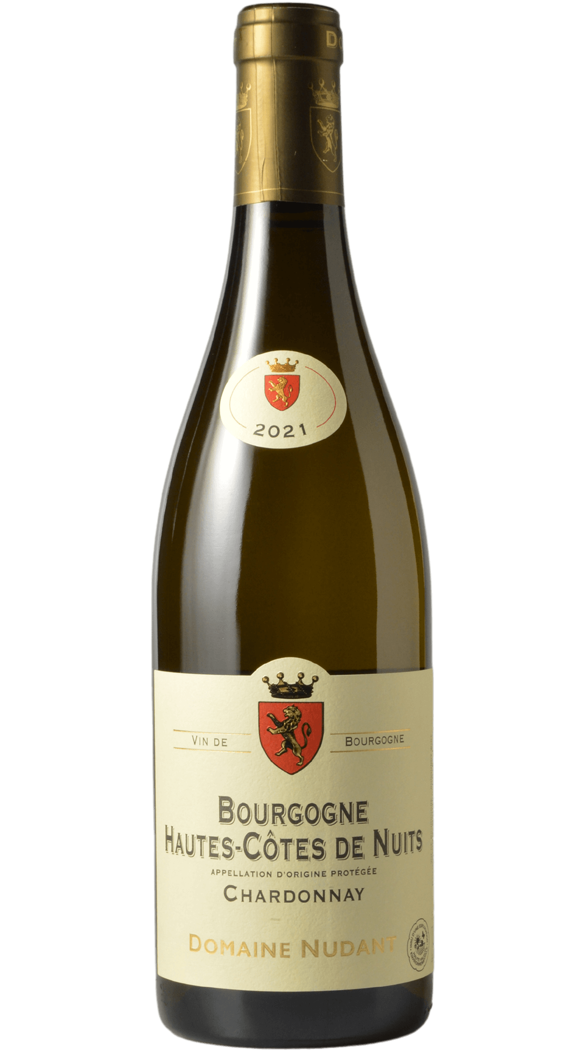 Domaine Nudant Bourgogne Hautes-Cotes de Nuits Blanc 2021