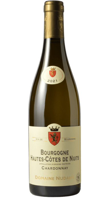 Domaine Nudant Bourgogne Hautes-Cotes de Nuits Blanc 2021