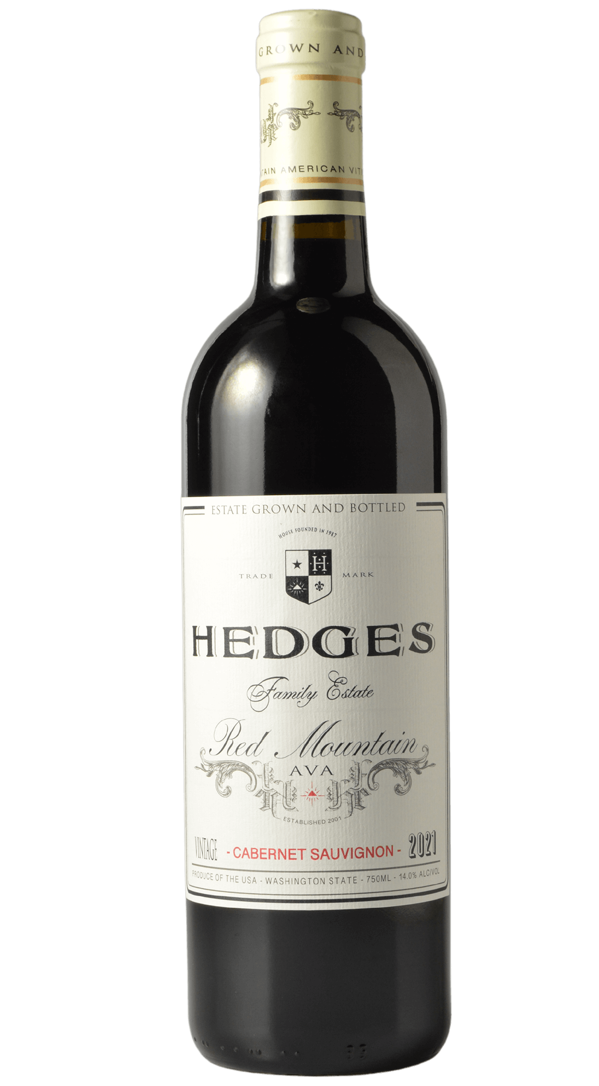 Hedges "Family Estate" Red Mountain Cabernet Sauvignon 2021