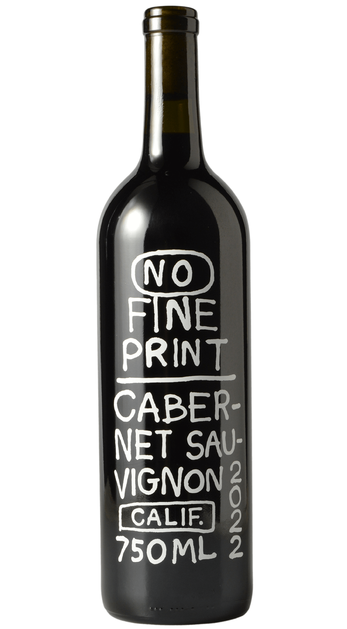 No Fine Print California Cabernet Sauvignon 2022