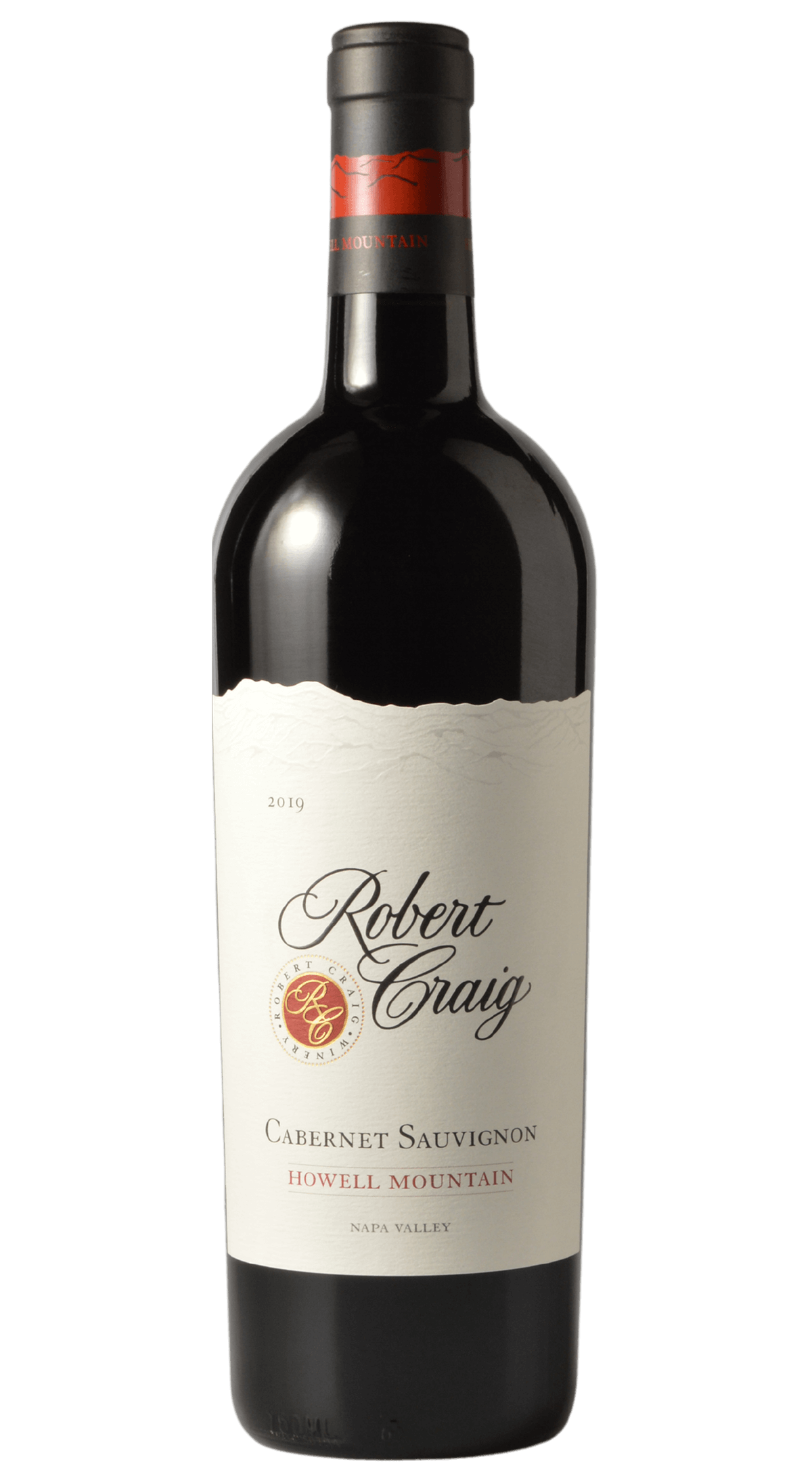 Robert Craig Howell Mountain Cabernet Sauvignon 2019