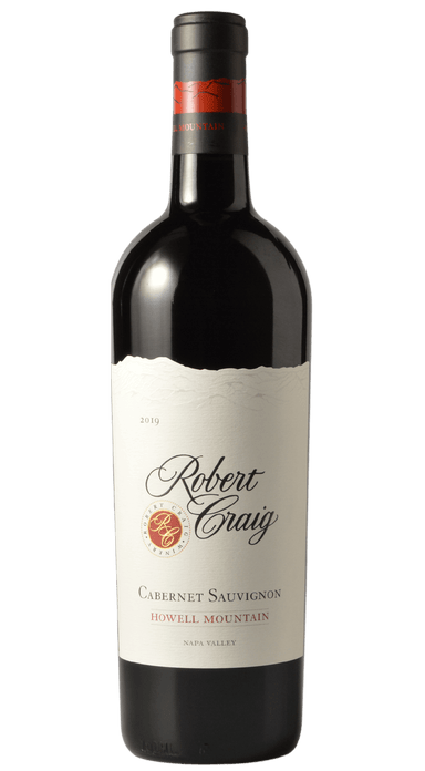 Robert Craig Howell Mountain Cabernet Sauvignon 2019