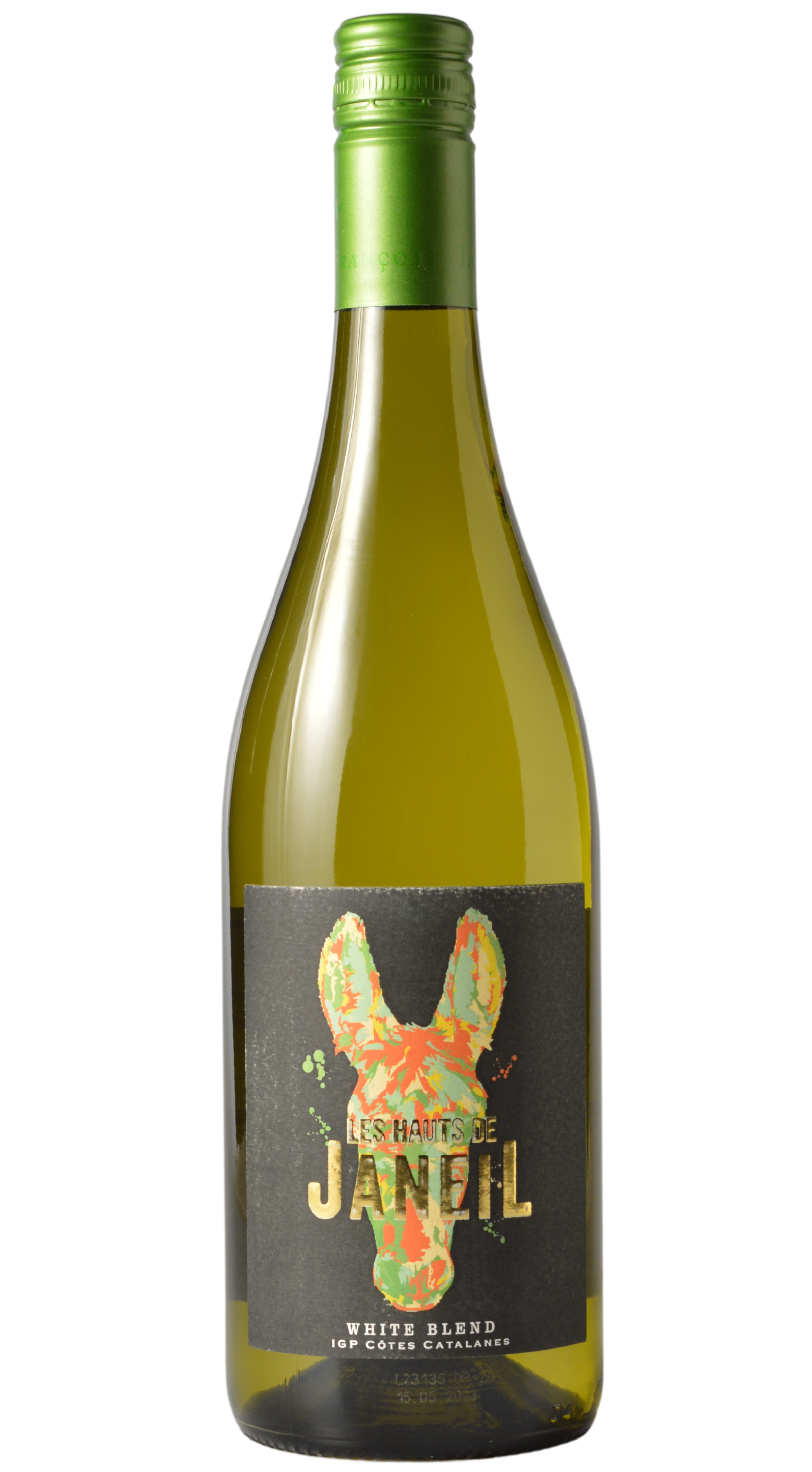 Francois Lurton "Les Hauts de Janeil" Cotes Catalanes Grenache Blanc / Sauvignon Blanc 2022