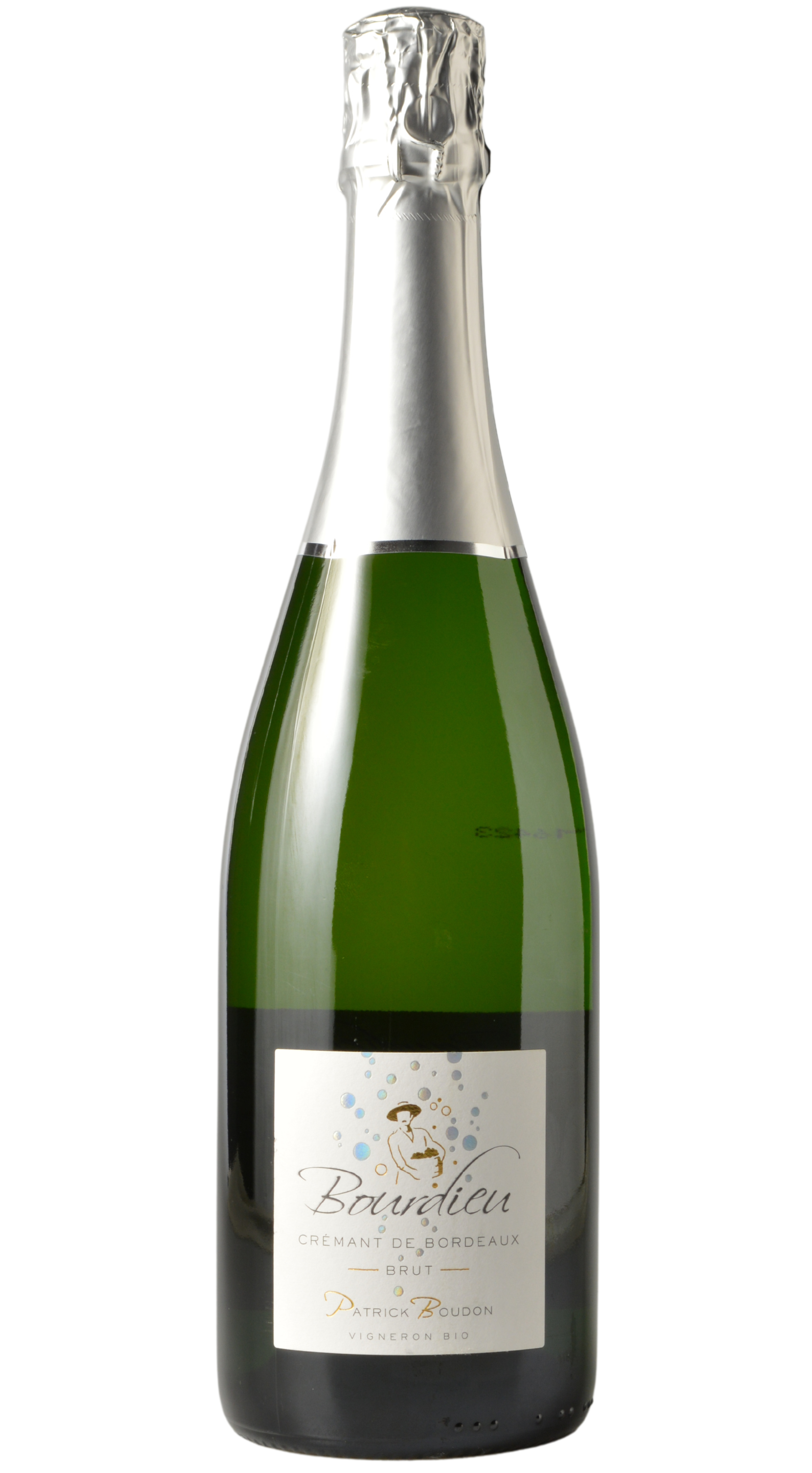 Patrick Boudon "Bourdieu" Cremant de Bordeaux Brut NV