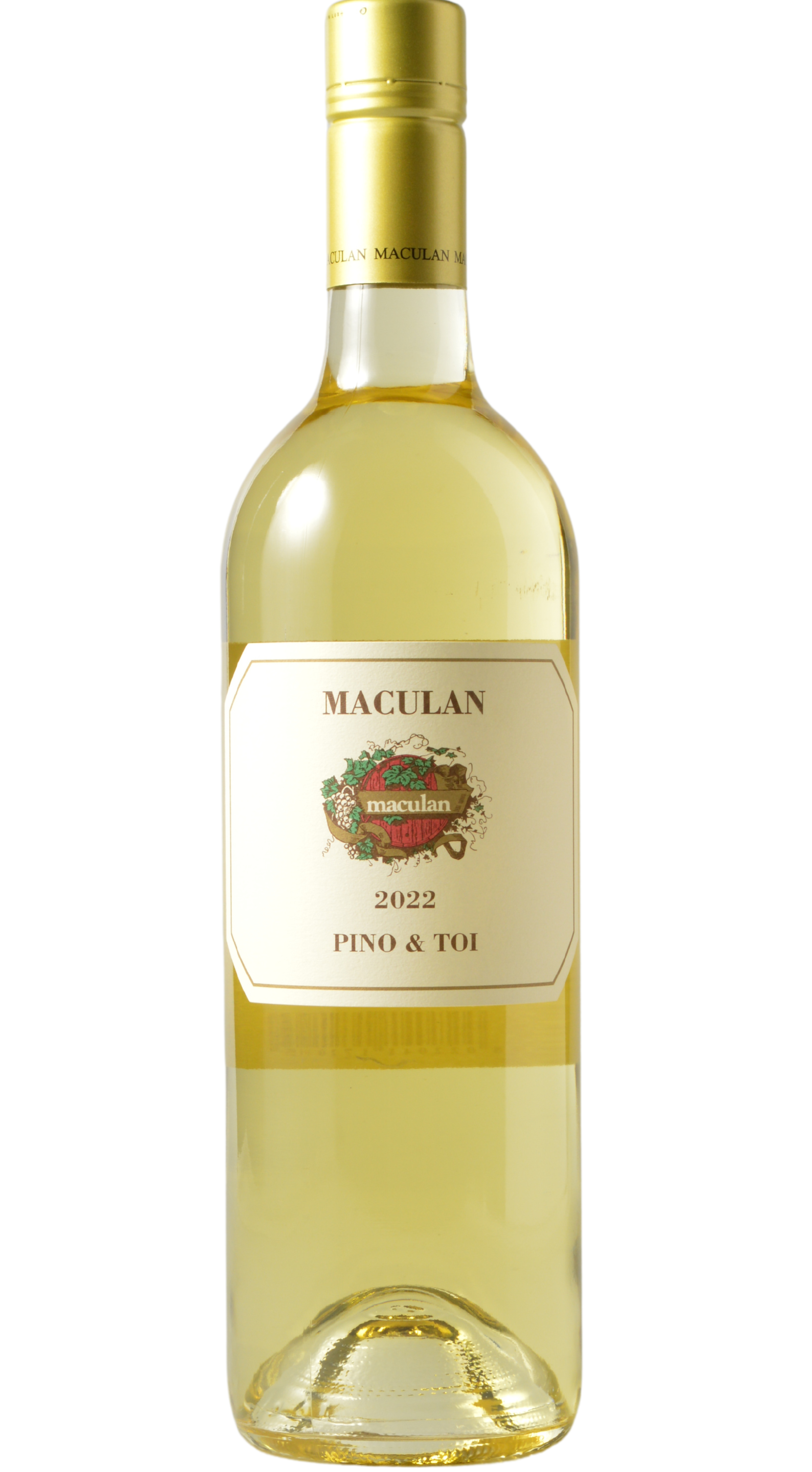 Maculan "Pino e Toi" Breganze Vicenza White Blend 2022