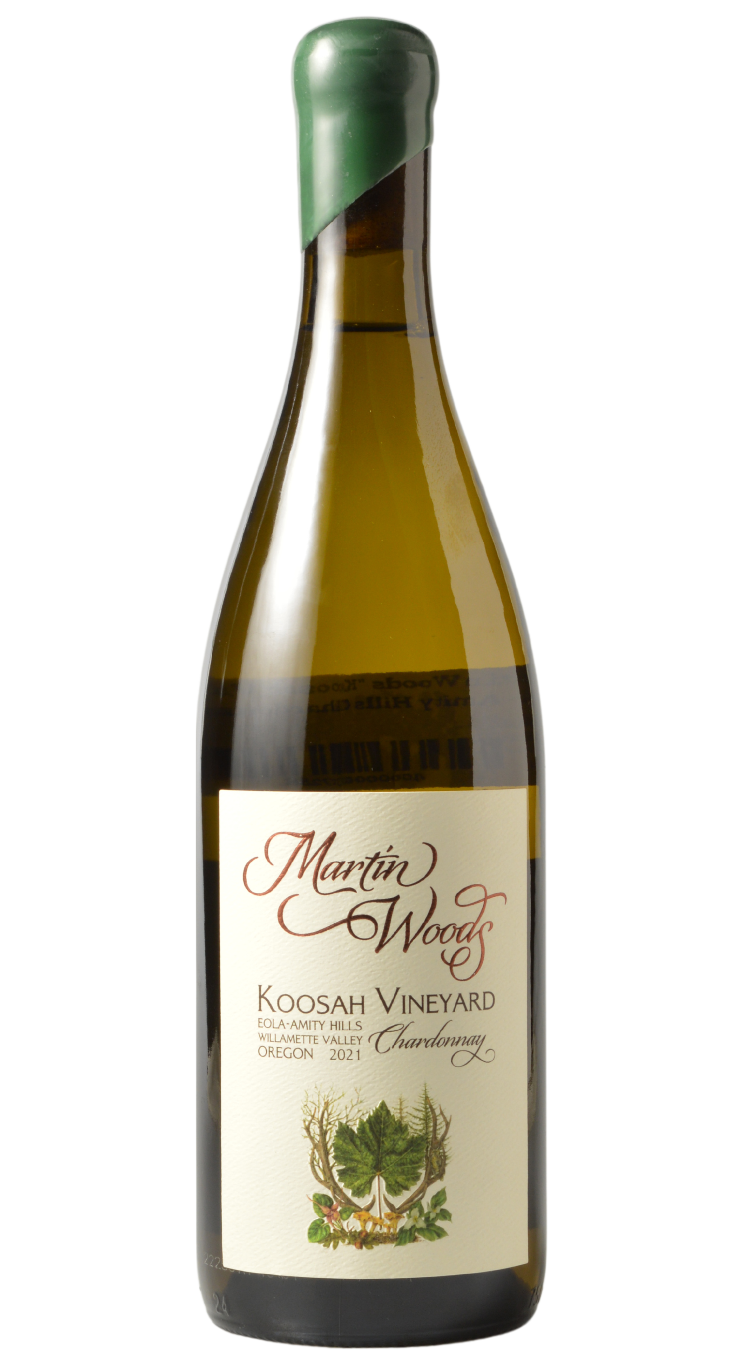 Martin Woods "Koosah Vineyard" Eola-Amity Hills Chardonnay 2021