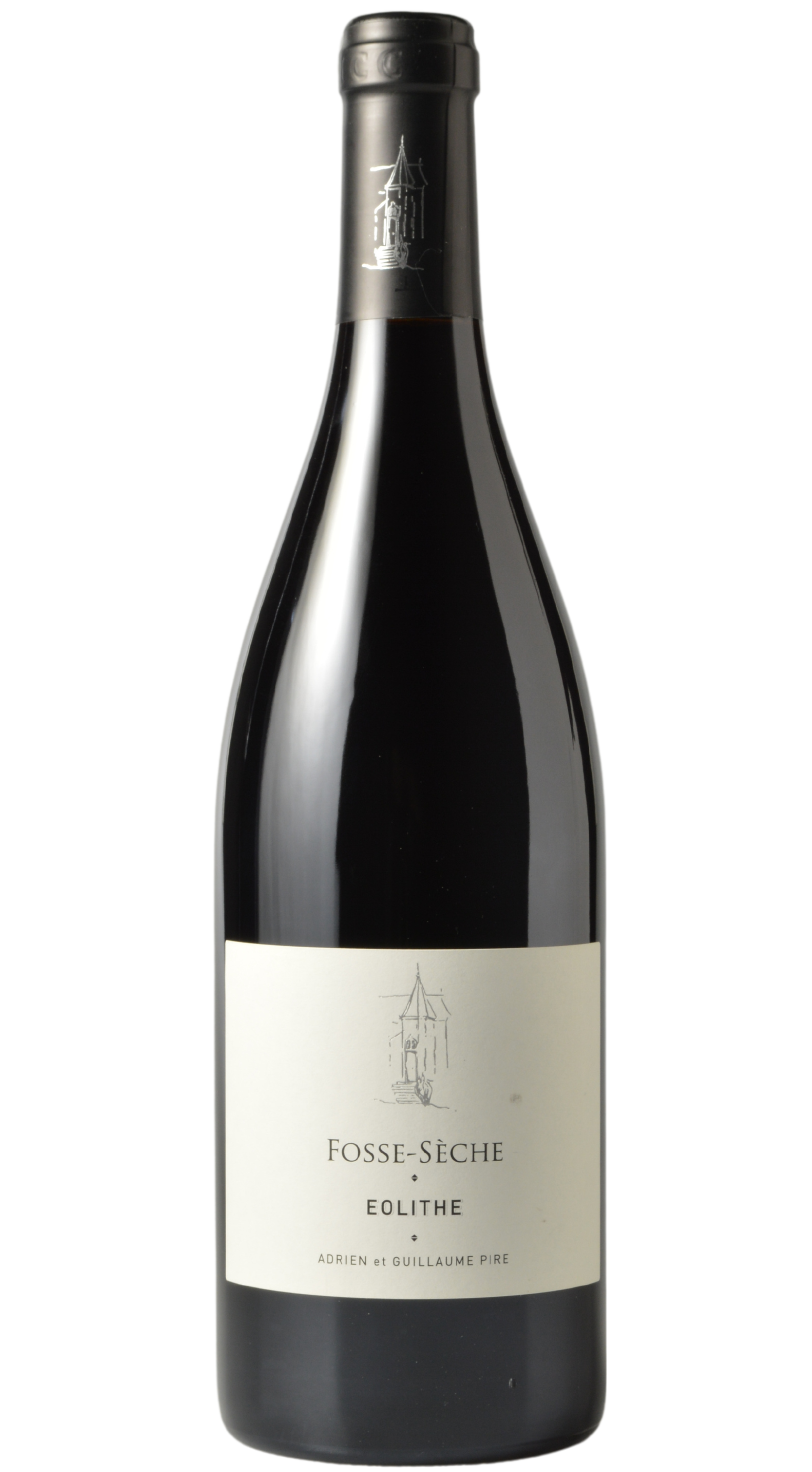 Chateau de Fosse-Seche "Eolithe" Vin de France Rouge 2020