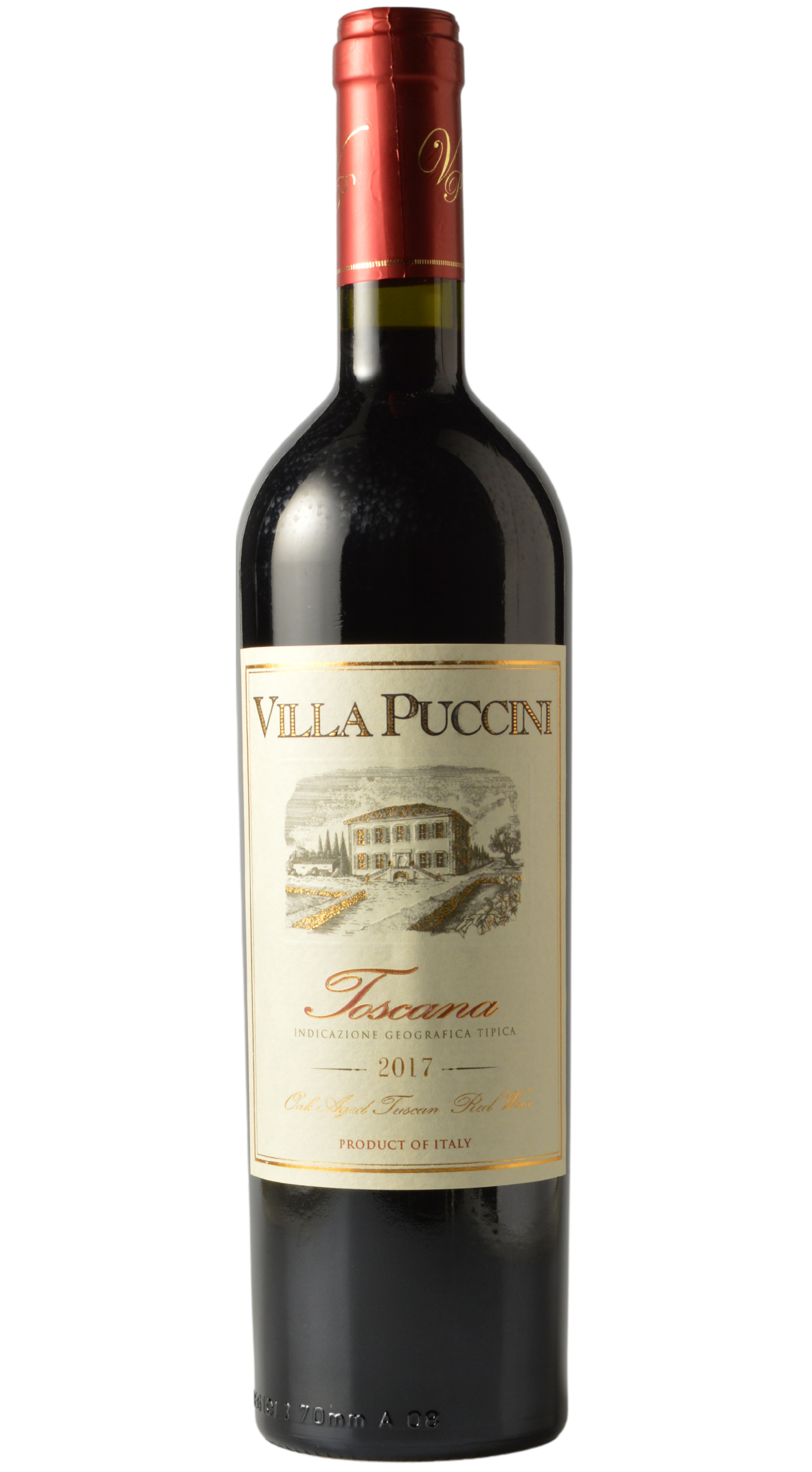 Villa Puccini Toscana Rosso 2017