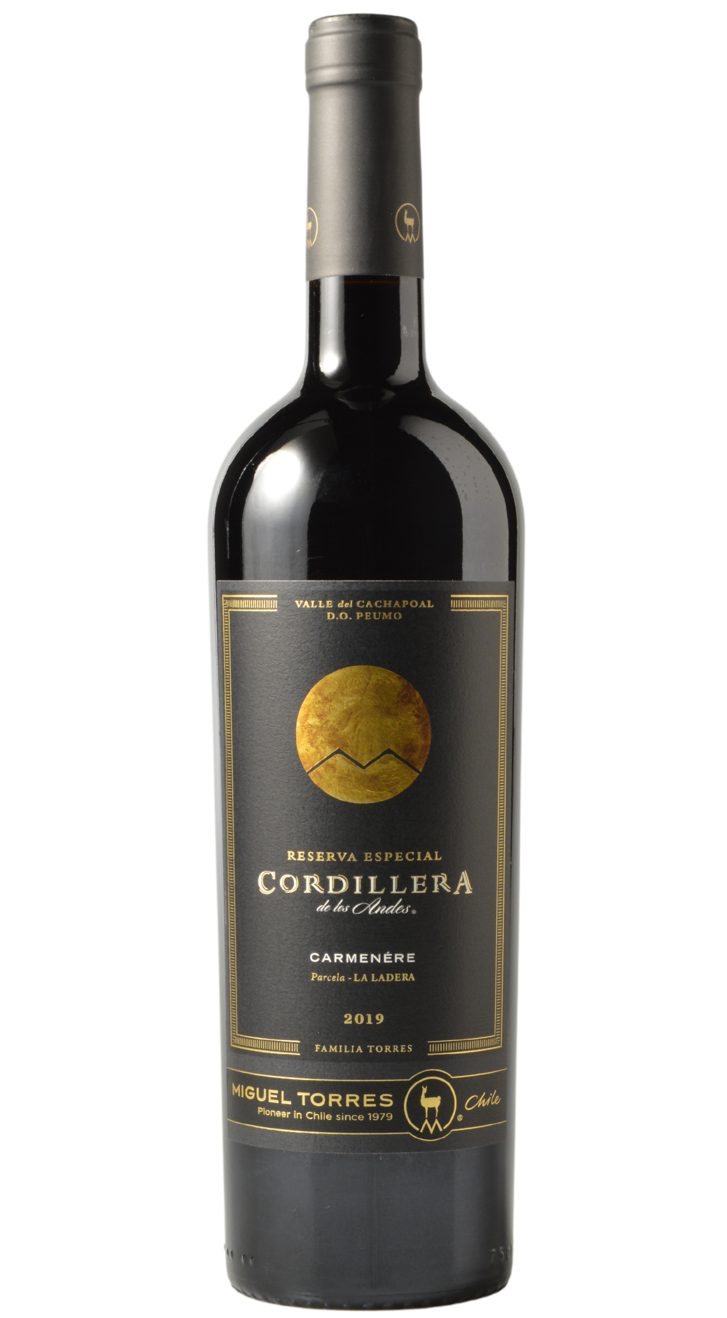 Miguel Torres "Cordillera de los Andes" Reserva Especial Peumo Carmenere 2019