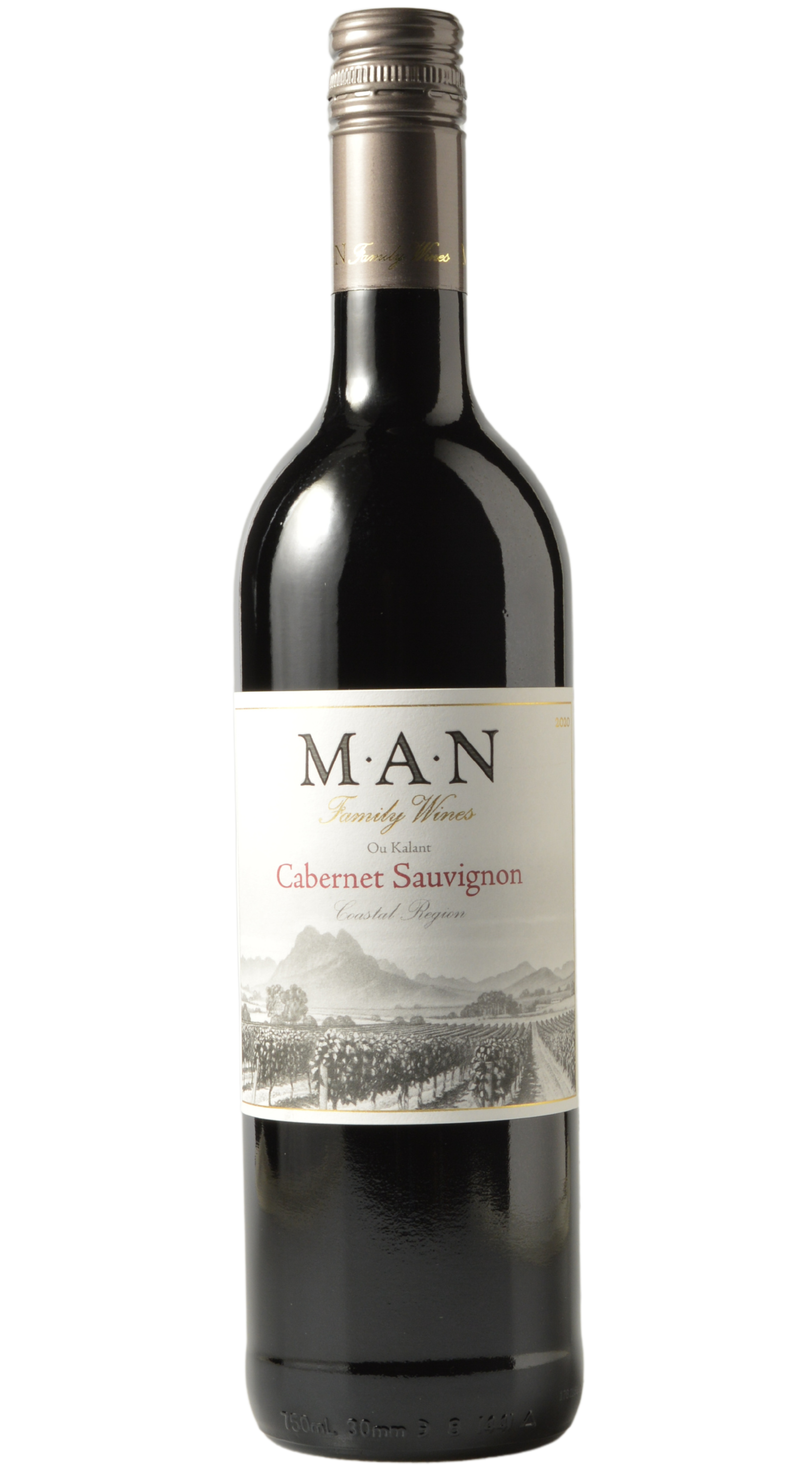 M.A.N. "Ou Kalant" Coastal Region Cabernet Sauvignon 2020