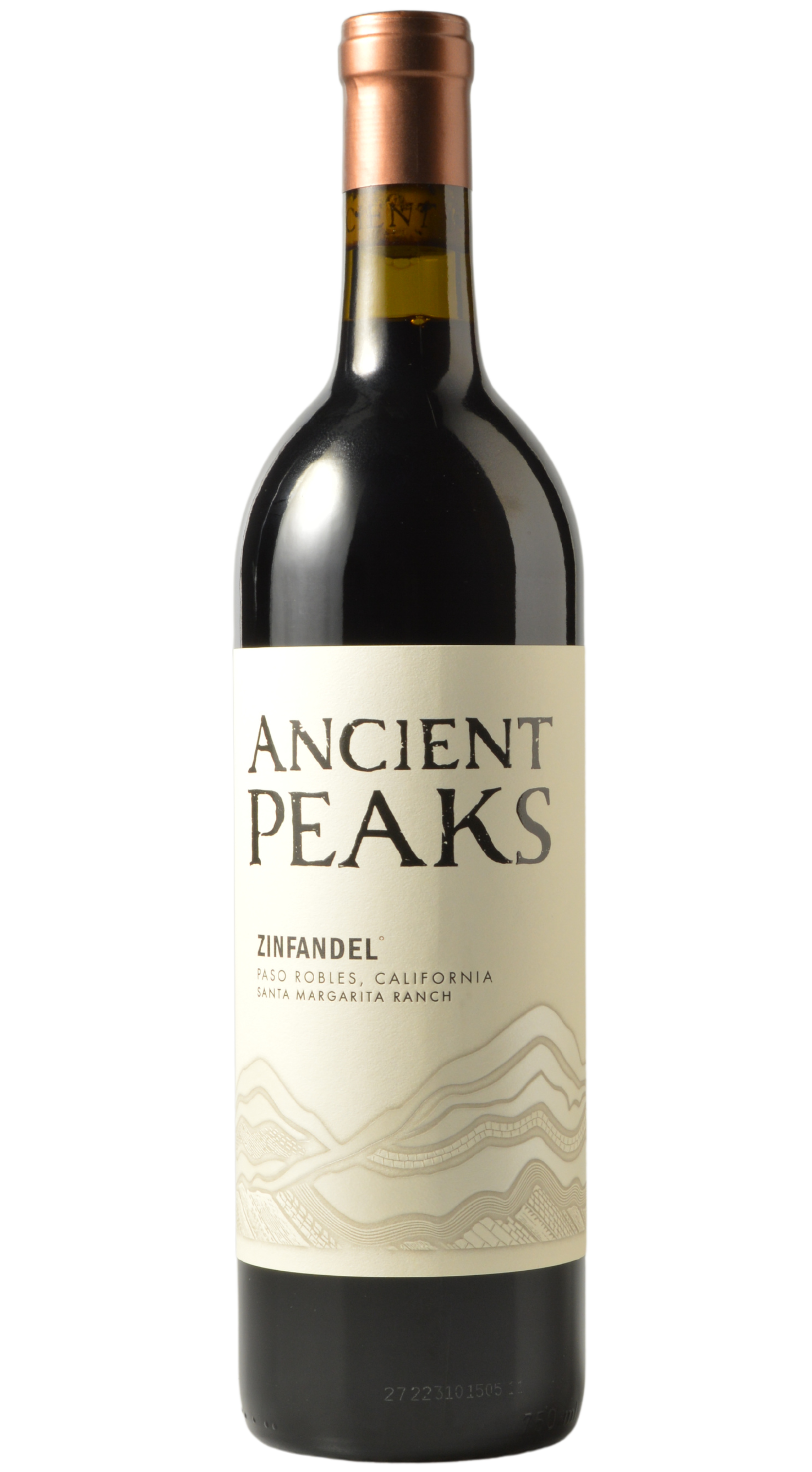 Ancient Peaks "Santa Margarita Ranch" Paso Robles Zinfandel 2021