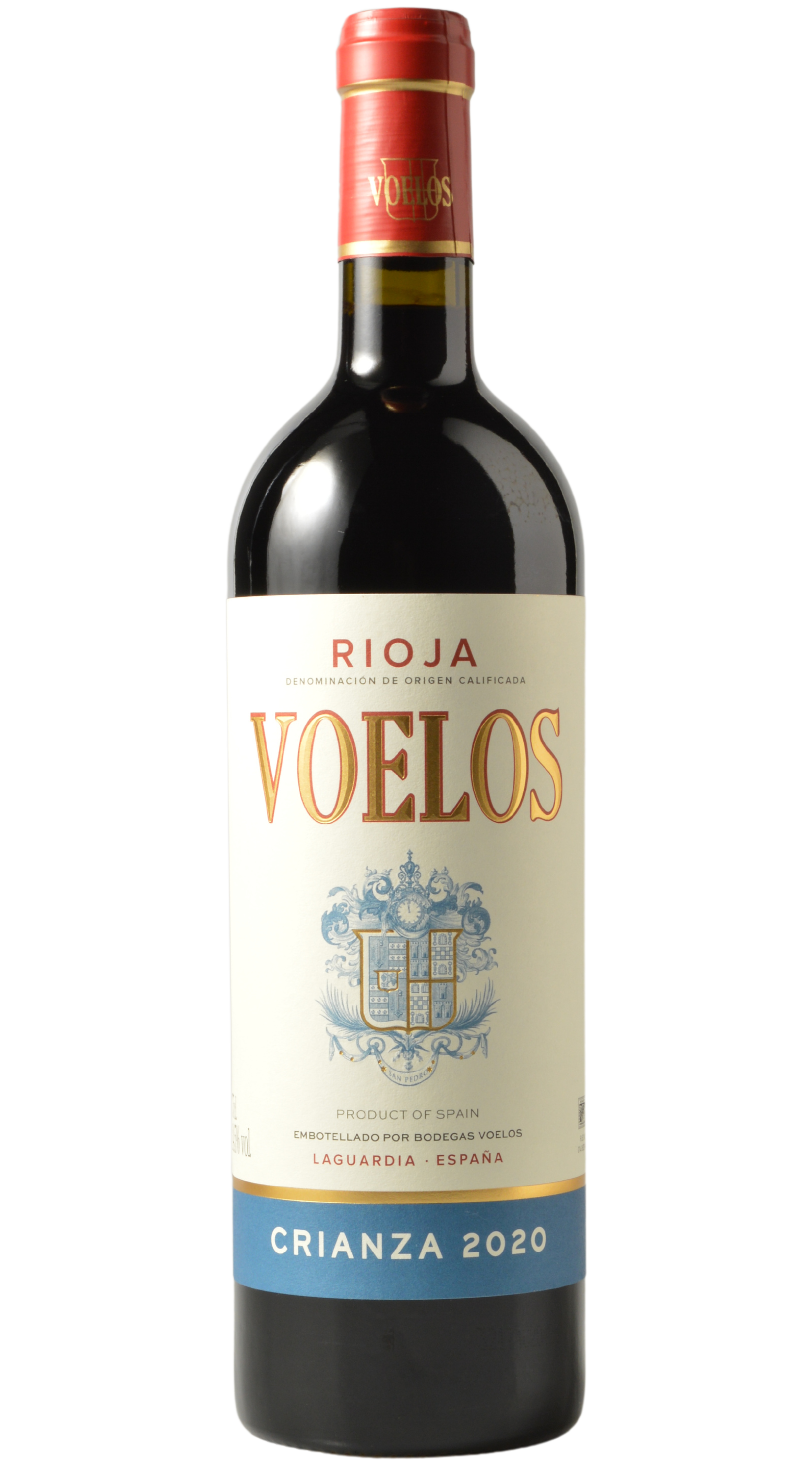 Bodegas Voelos Crianza Rioja 2020