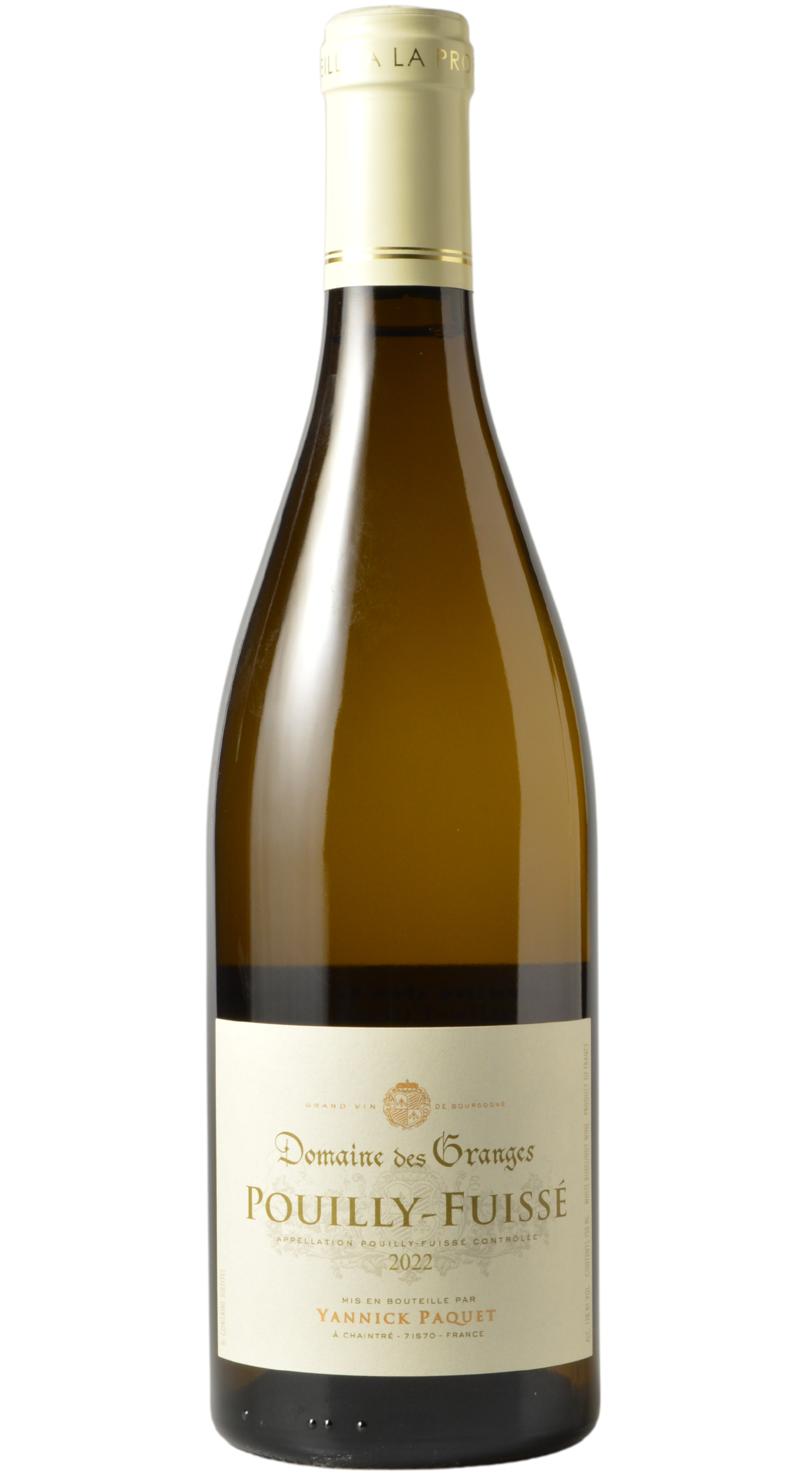 Domaine des Granges Pouilly-Fuisse 2022