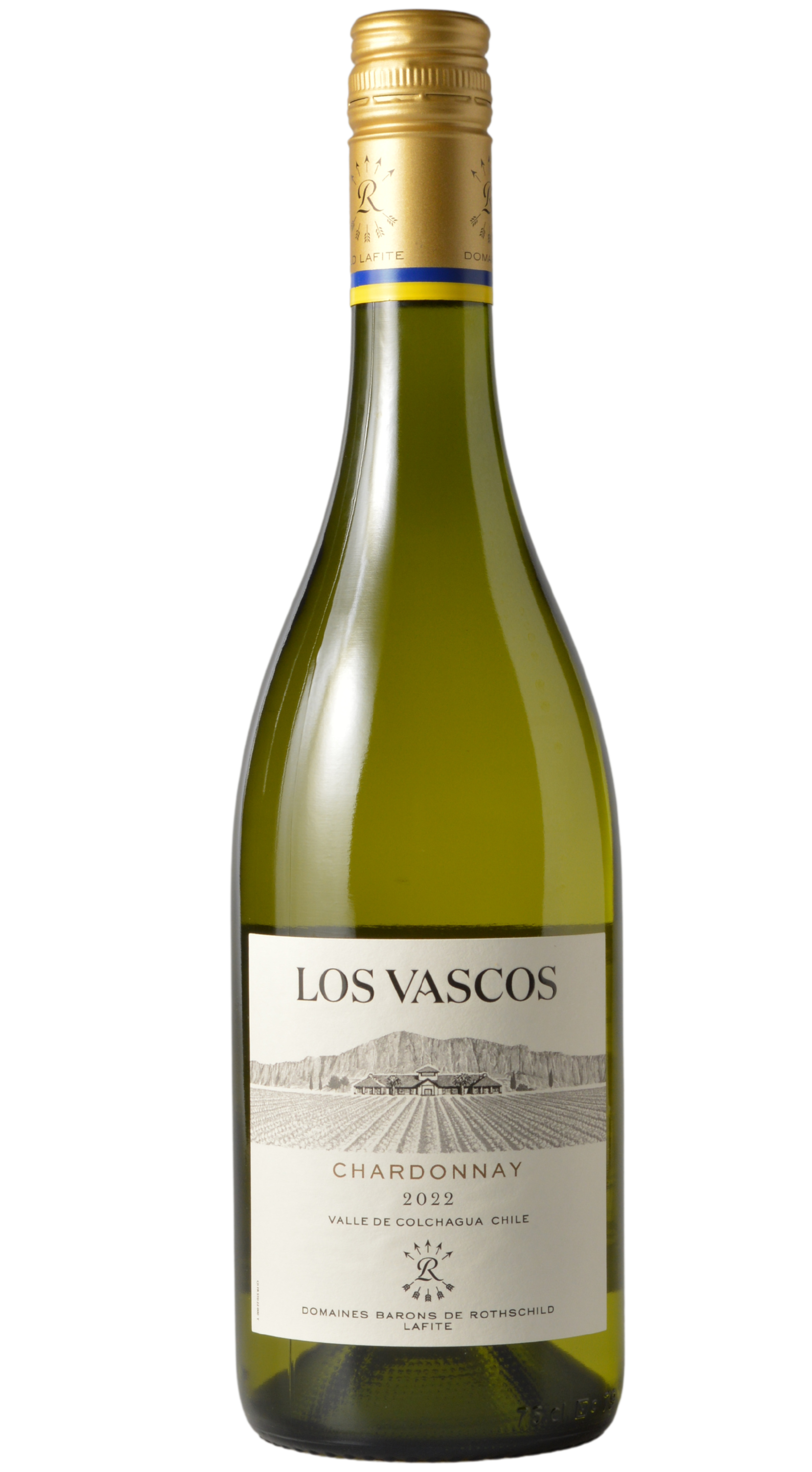 Los Vascos Valle de Colchagua Chardonnay 2022