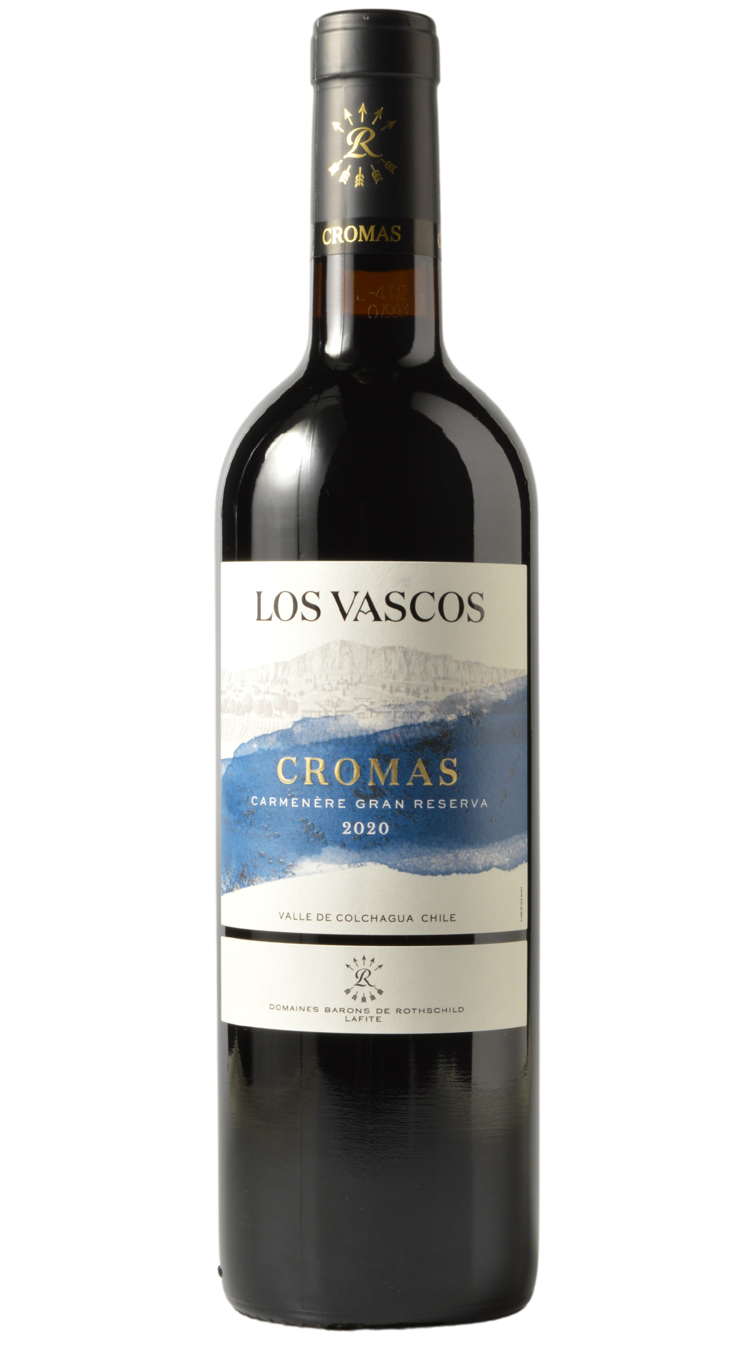 Los Vascos "Cromas" Gran Reserva Valle de Colchagua Carmenere 2020