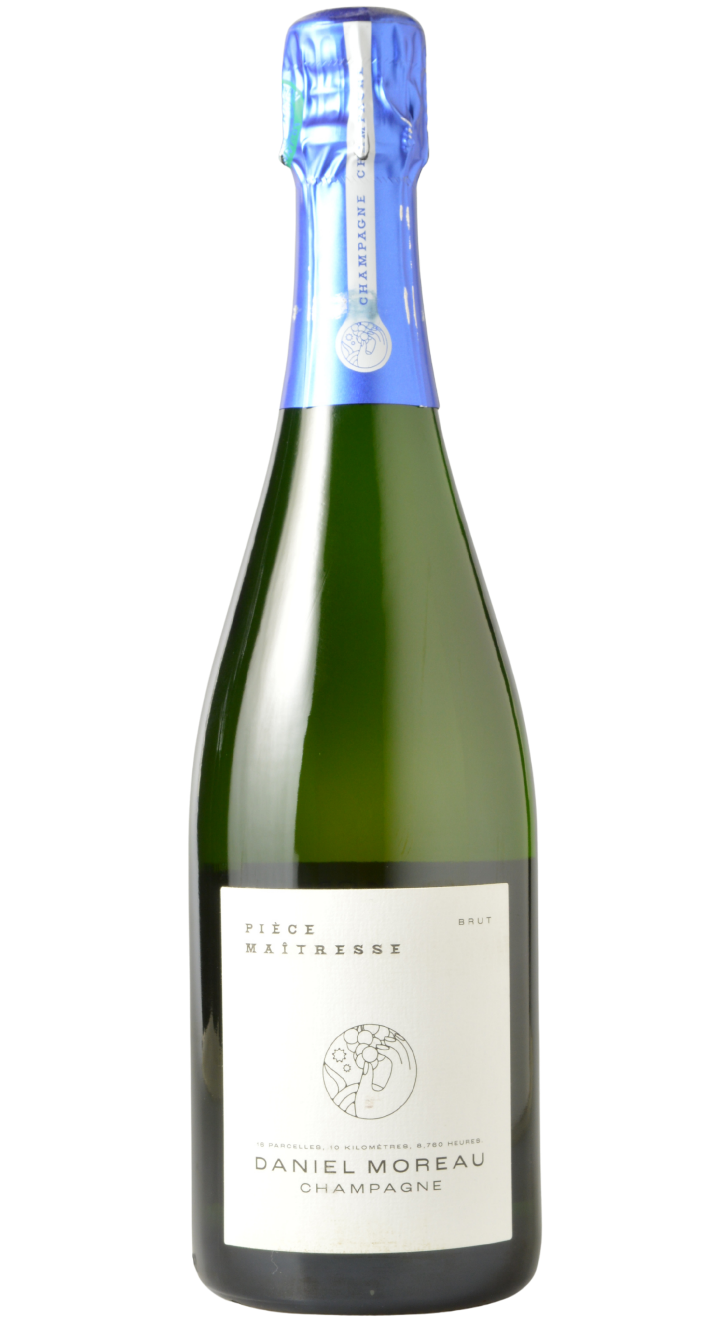 Daniel Moreau "Piece Maitresse" Brut Champagne 2020