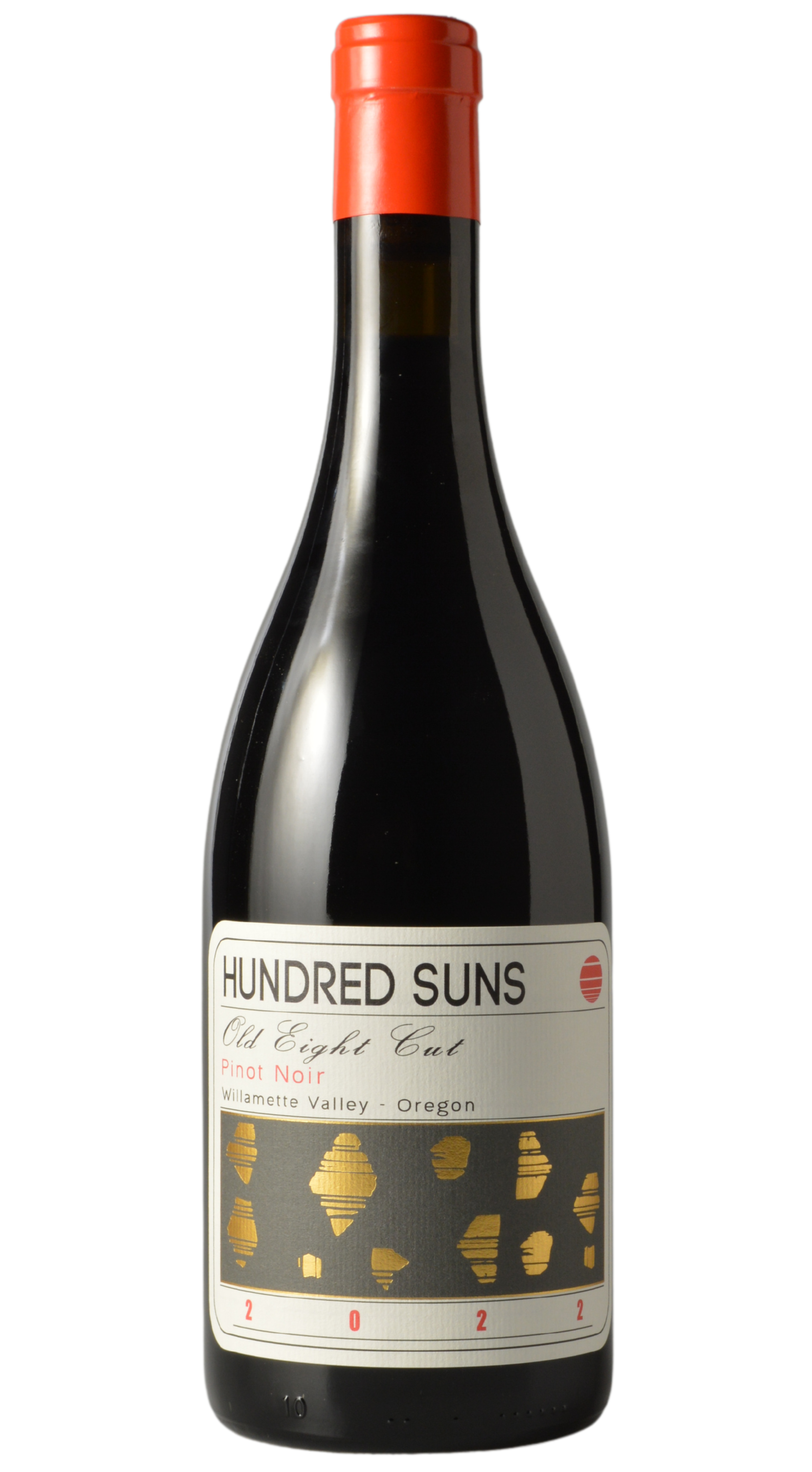 Hundred Suns "Old Eight Cut" Willamette Valley Pinot Noir 2022