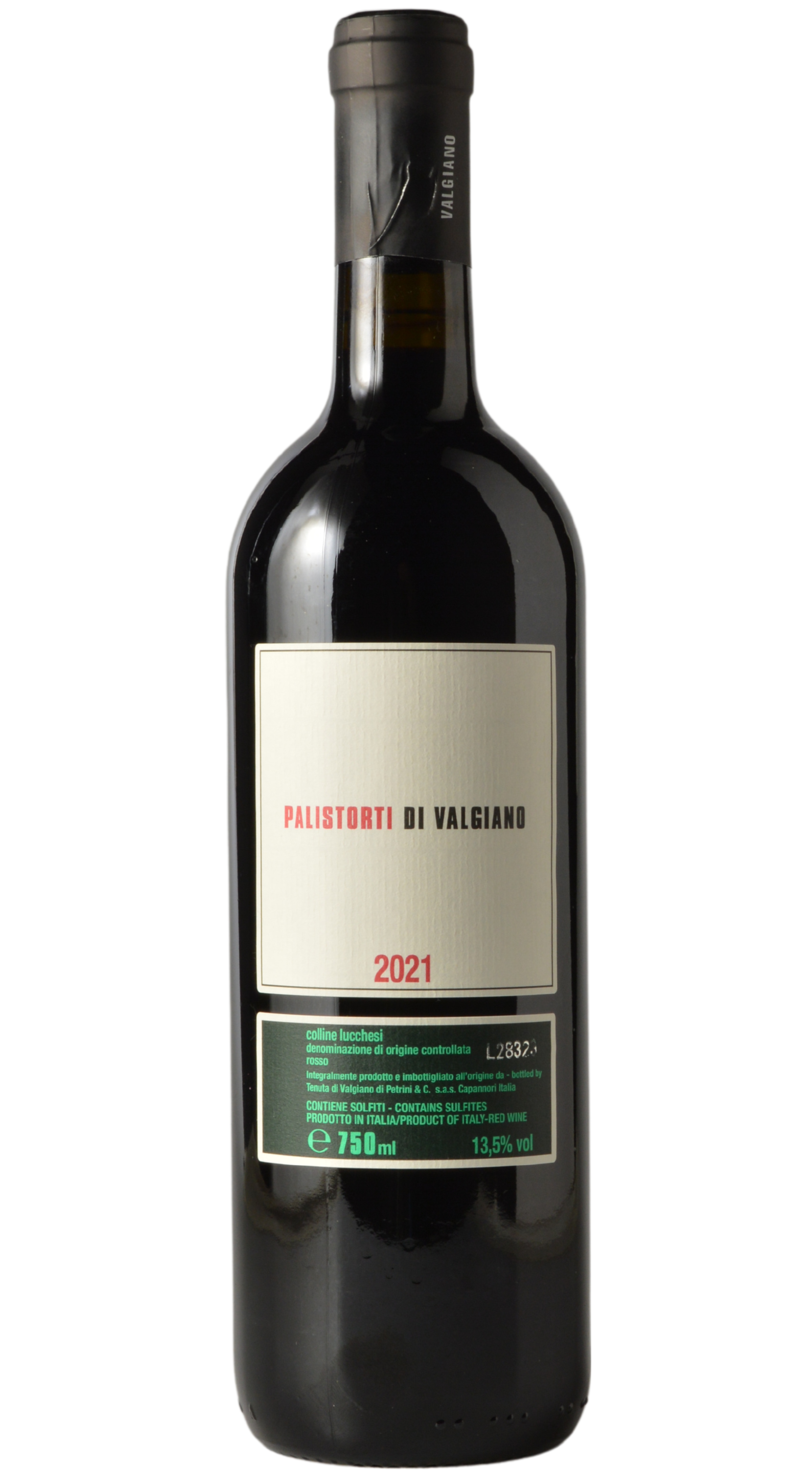 Tenuta di Valgiano "Palistorti" Colline Lucchesi Toscana Rosso 2021