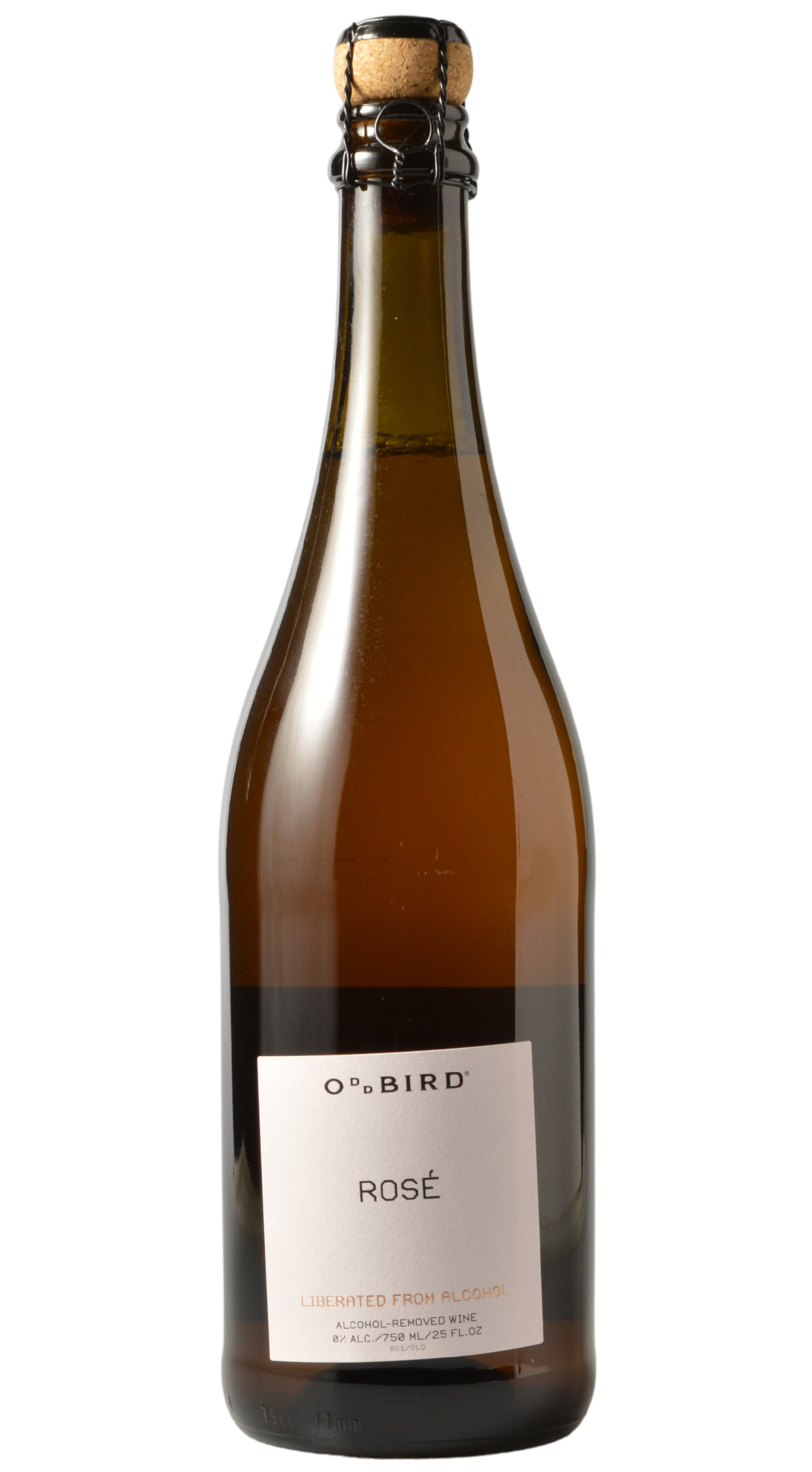 Oddbird Non-Alcoholic Sparkling French Rose NV