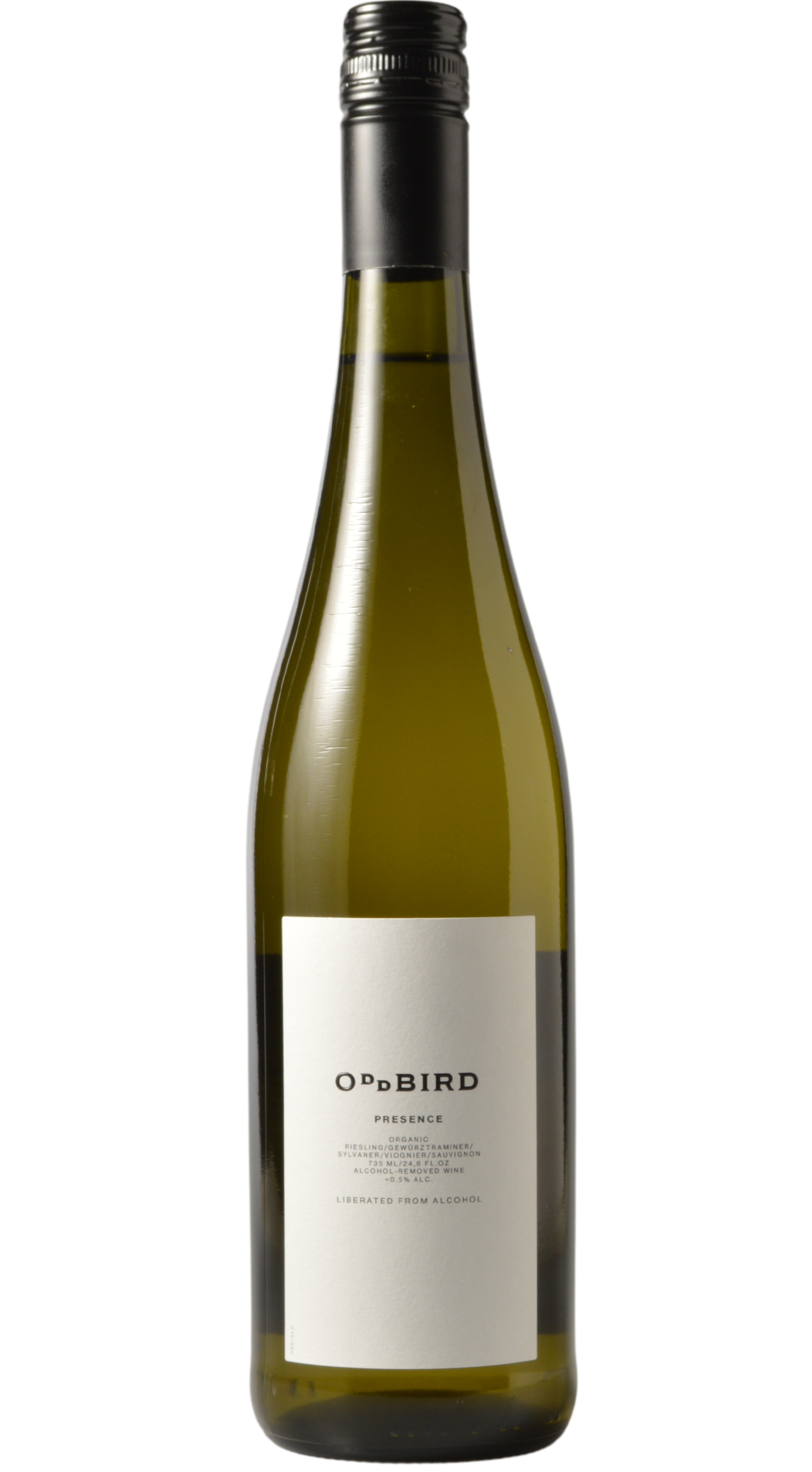 Oddbird "Presence" Non-Alcoholic French White Blend NV